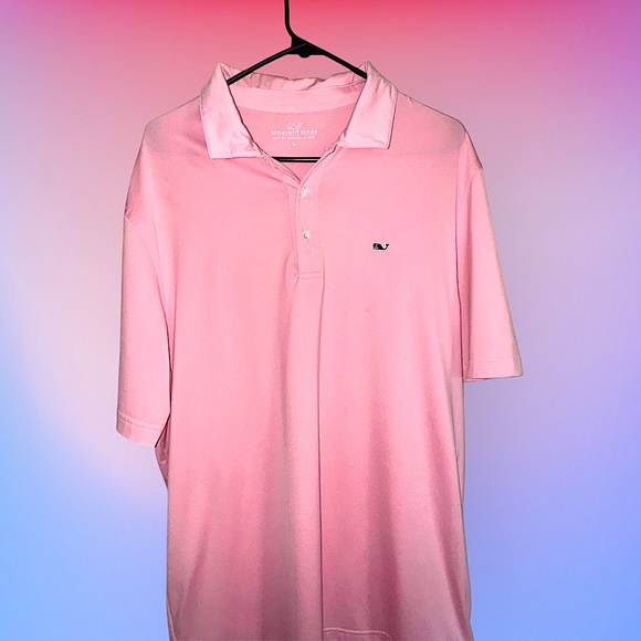 Men’s Large Vineyard Vines Golf Polo - Picture 1 of 6